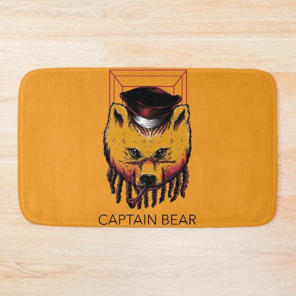 Item preview, Captain Bear, Grizzly, Mafia, Captain designed and sold by jimcaza.