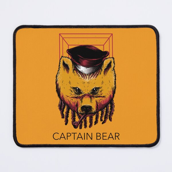 Item preview, Captain Bear, Grizzly, Mafia, Captain designed and sold by jimcaza.