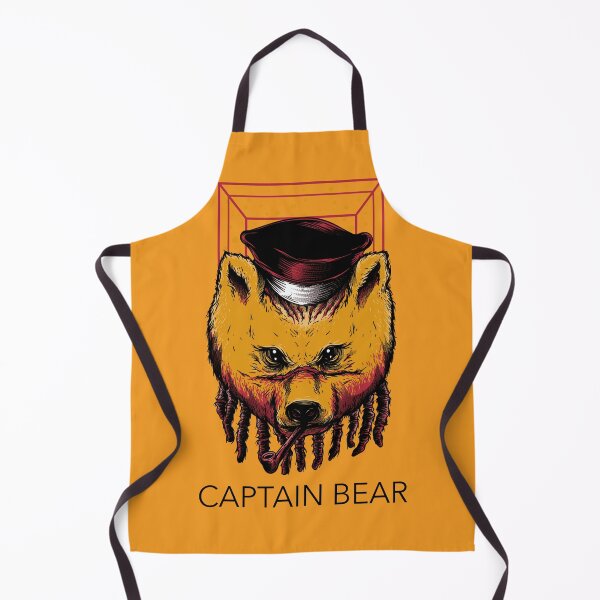 Item preview, Captain Bear, Grizzly, Mafia, Captain designed and sold by jimcaza.