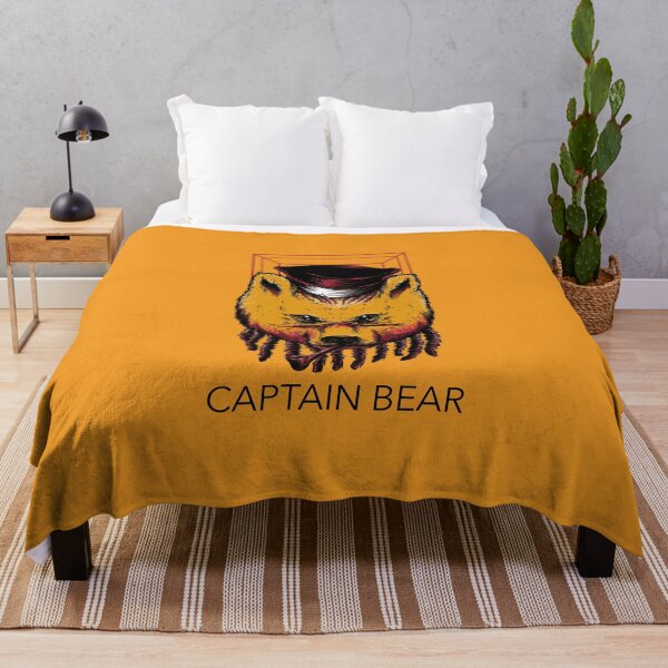 Item preview, Captain Bear, Grizzly, Mafia, Captain designed and sold by jimcaza.