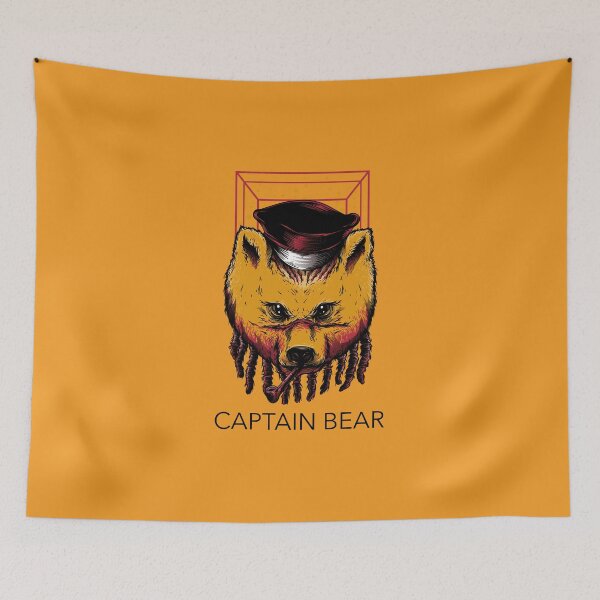 Item preview, Captain Bear, Grizzly, Mafia, Captain designed and sold by jimcaza.