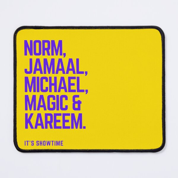 Item preview, Lakers roll call design designed and sold by CurtisApparelUK.