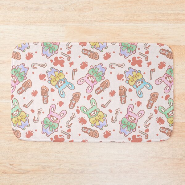 Item preview, Cute Painter Bunnies Pattern designed and sold by violetjelly.