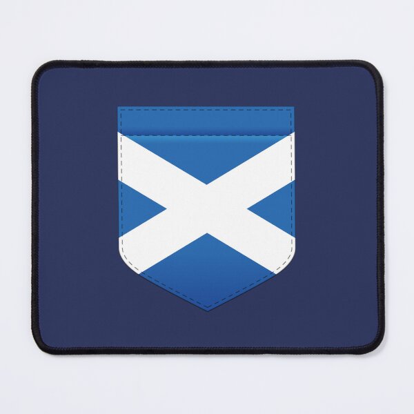 Item preview, Scotland Flag Pocket Effect designed and sold by STUDIO-72.