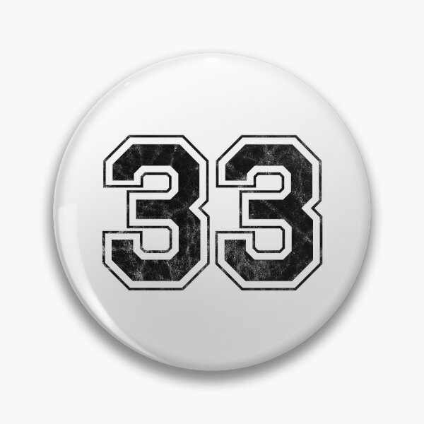 Item preview, Number 33 designed and sold by PaulSDesign.