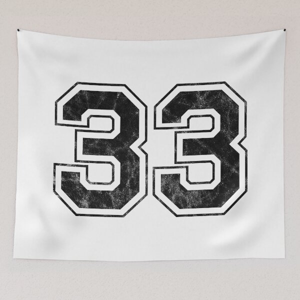 Item preview, Number 33 designed and sold by PaulSDesign.
