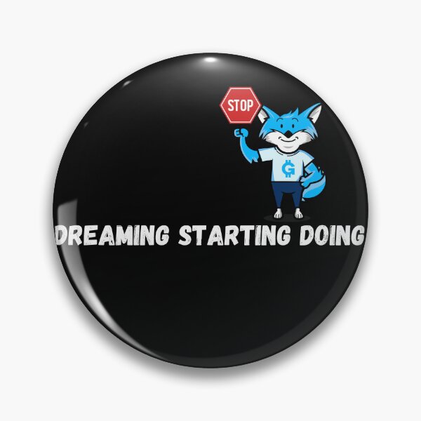 Item preview,   Stop Dreaming Starting Doing designed and sold by yassminishop.