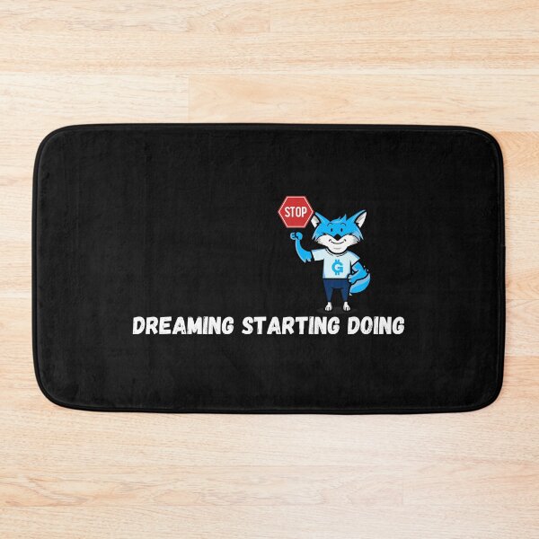 Item preview,   Stop Dreaming Starting Doing designed and sold by yassminishop.