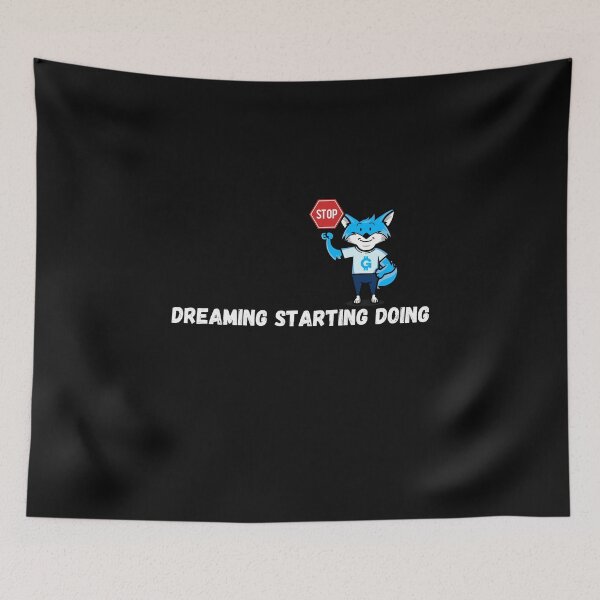 Item preview,   Stop Dreaming Starting Doing designed and sold by yassminishop.
