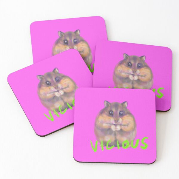 Item preview, Vicious Hamster  designed and sold by PeckoBird.