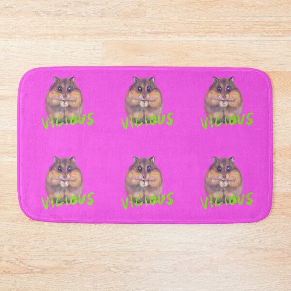 Item preview, Vicious Hamster  designed and sold by PeckoBird.