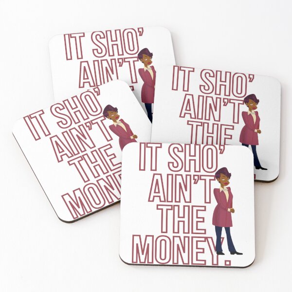 Item preview, It sho’ ain’t the money. – Barbara Howard   designed and sold by AmberColeman5.