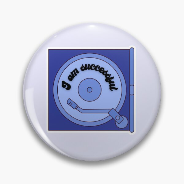 Item preview, I Am Successful Record Player Affirmation designed and sold by socialbylindsay.