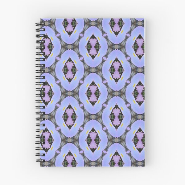 Artikelvorschau, Hellblaues, rosa und schwarzes weibliches geometrisches Muster | Hesperantha 1.12 entworfen und verkauft von FRLF.