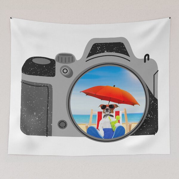 Item preview, Beach Party Dog Relax designed and sold by trendingatees.