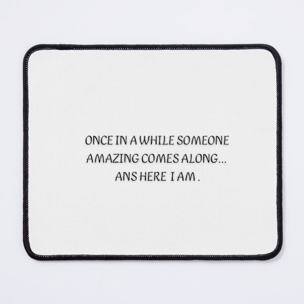Item preview,  once in a while someone amazing comes along years here i am FUNNY /T-SHIRT designed and sold by FRANI-ART.