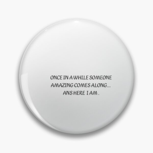 Item preview,  once in a while someone amazing comes along years here i am FUNNY /T-SHIRT designed and sold by FRANI-ART.