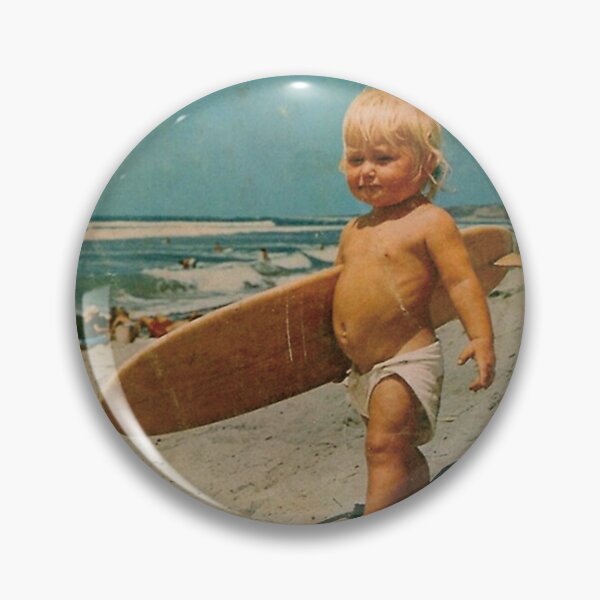 Item preview, boy surfing vintage designed and sold by alanaustina27.