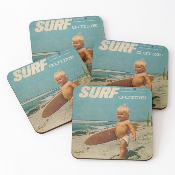 Item preview, boy surfing vintage designed and sold by alanaustina27.