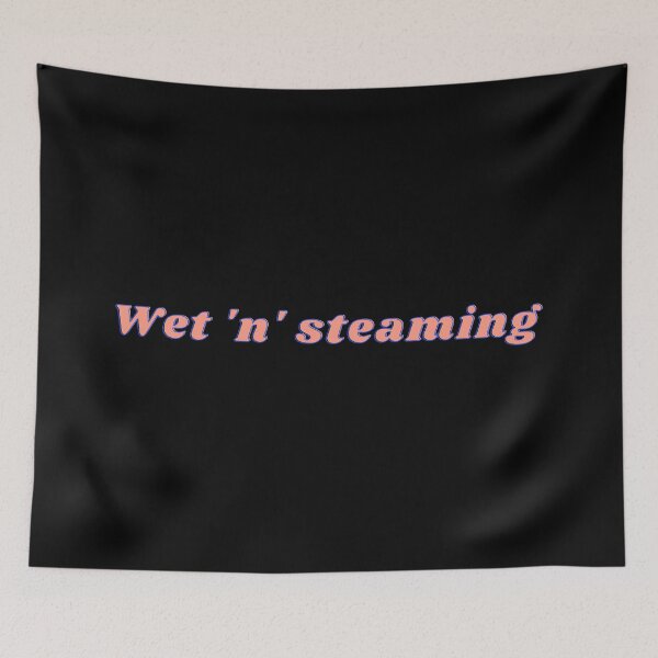 Item preview, Wet and Steaming, Belinda Blinked  designed and sold by SelfrontStudios.