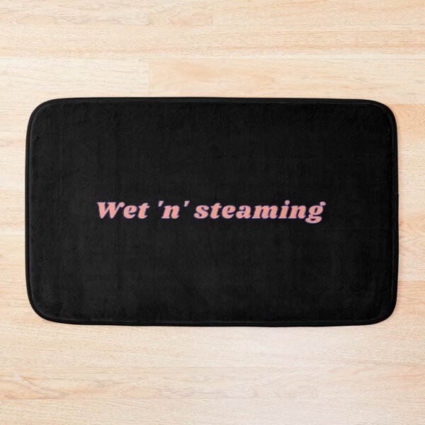 Item preview, Wet and Steaming, Belinda Blinked  designed and sold by SelfrontStudios.