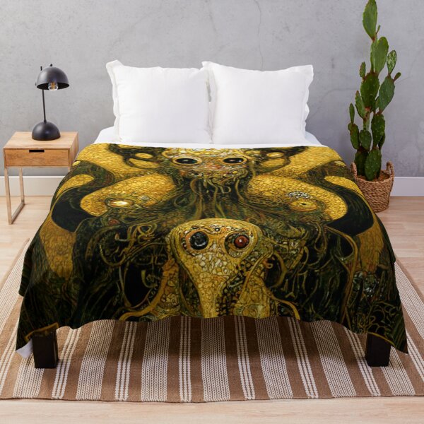 Item preview, Cthulhu via Klimt #7 | Gustav Klimt | Vienna Secession | HP Lovecraft | Tentacles designed and sold by lrjtucker.