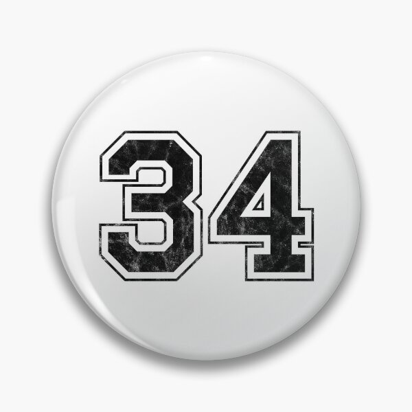 Item preview, Number 34 designed and sold by PaulSDesign.