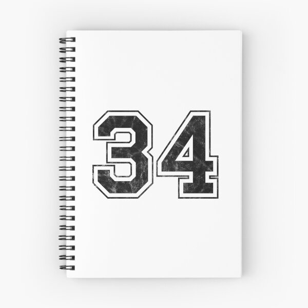 Item preview, Number 34 designed and sold by PaulSDesign.
