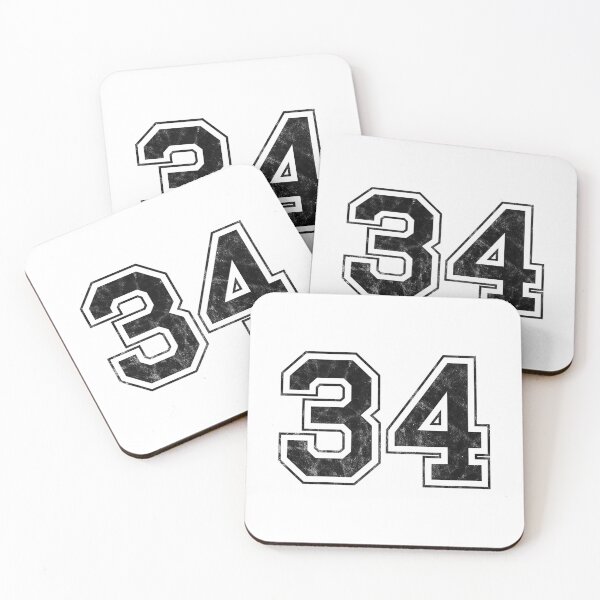Item preview, Number 34 designed and sold by PaulSDesign.