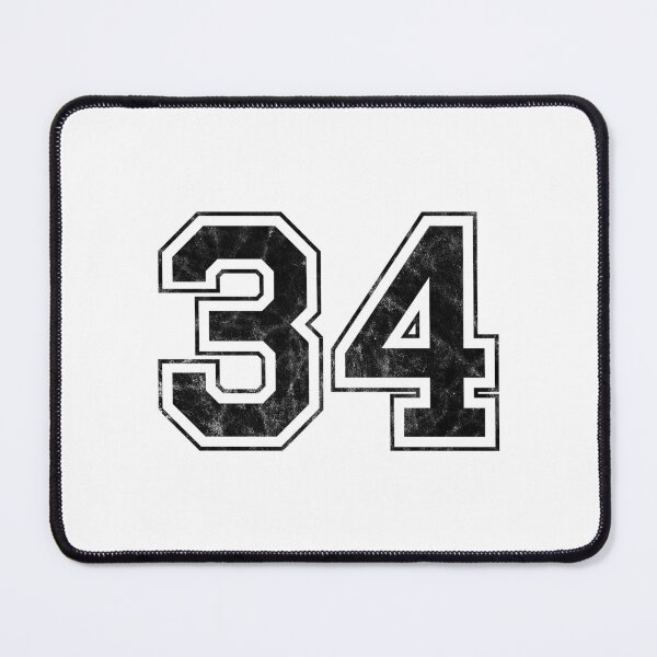 Item preview, Number 34 designed and sold by PaulSDesign.