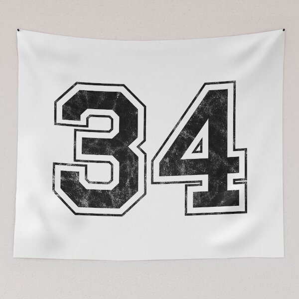 Item preview, Number 34 designed and sold by PaulSDesign.