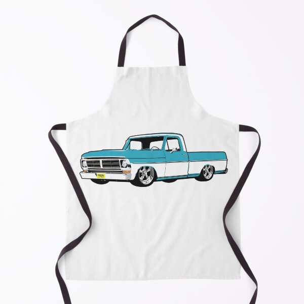 Item preview, Blue & White 71-72 F Truck designed and sold by CoolRide.