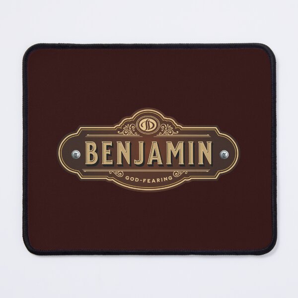 Item preview, Benjamin designed and sold by YeshuaCreations.