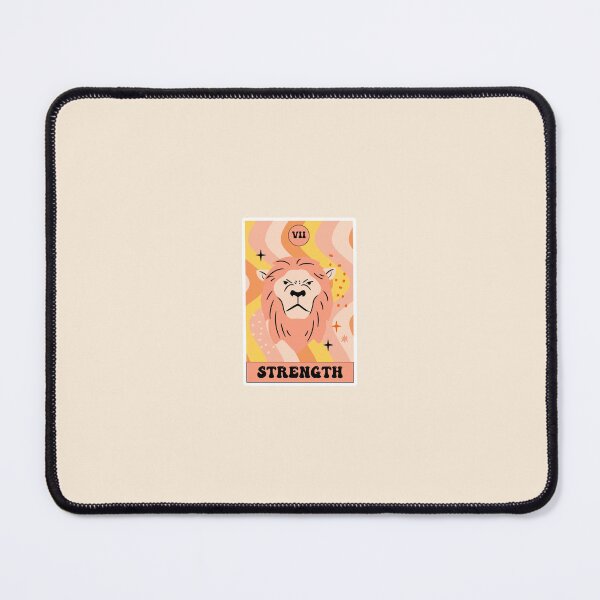 Item preview, Strength Tarot Card designed and sold by socialbylindsay.