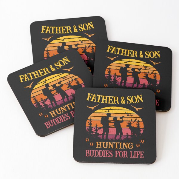 Item preview, Hunter - Father and Son - Hunting Buddies for Life designed and sold by Shirt-Designs.