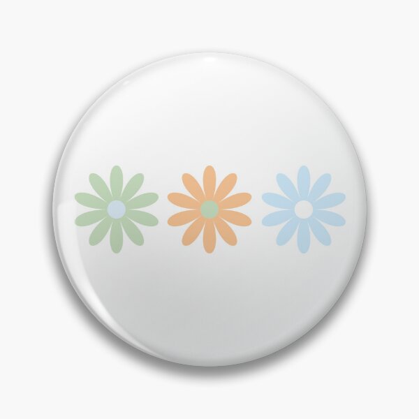 Item preview, Unlabeled flag colours flower pattern  designed and sold by Holly-berry-art.