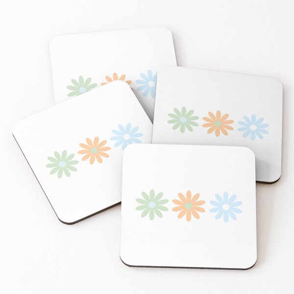 Item preview, Unlabeled flag colours flower pattern  designed and sold by Holly-berry-art.