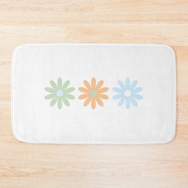 Item preview, Unlabeled flag colours flower pattern  designed and sold by Holly-berry-art.