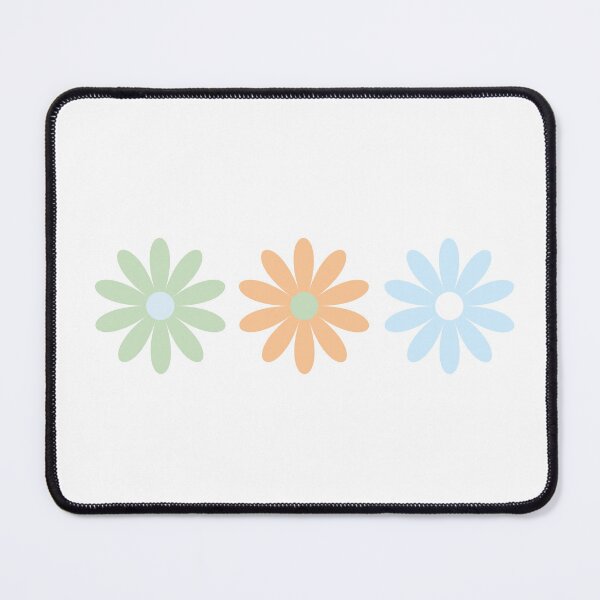 Item preview, Unlabeled flag colours flower pattern designed and sold by Holly-berry-art.
