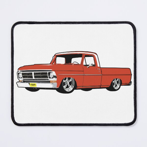 Item preview, Red 71-72 F Truck designed and sold by CoolRide.