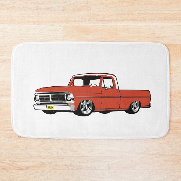 Item preview, Red 71-72 F Truck designed and sold by CoolRide.