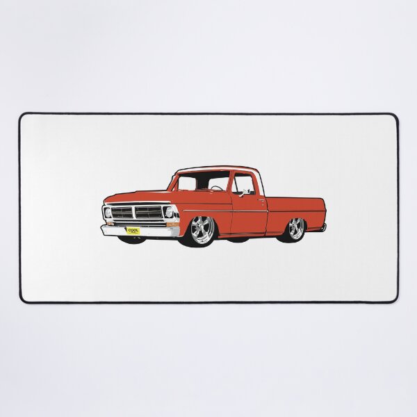 Item preview, Red 71-72 F Truck designed and sold by CoolRide.
