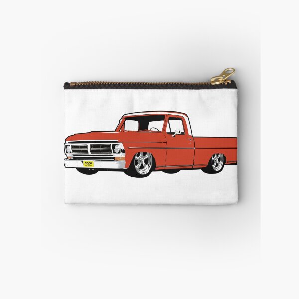 Item preview, Red 71-72 F Truck designed and sold by CoolRide.