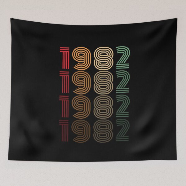 Item preview, 1982 birthday designed and sold by itsRIS-store.