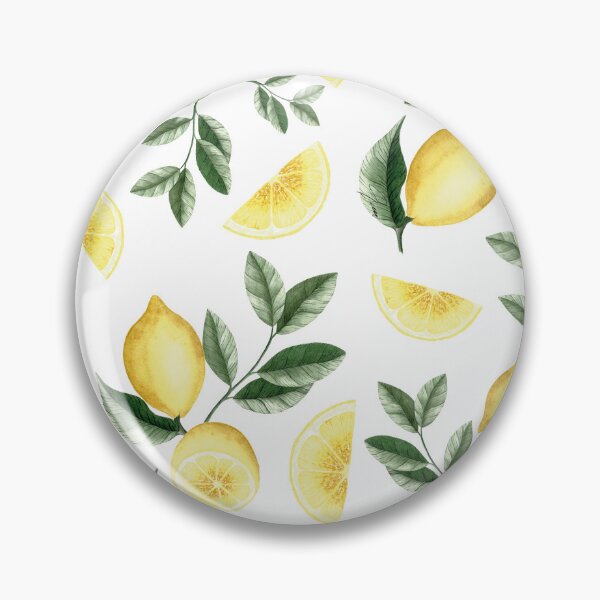 Item preview, Fresh and vibrant lemons designed and sold by GinColorist.