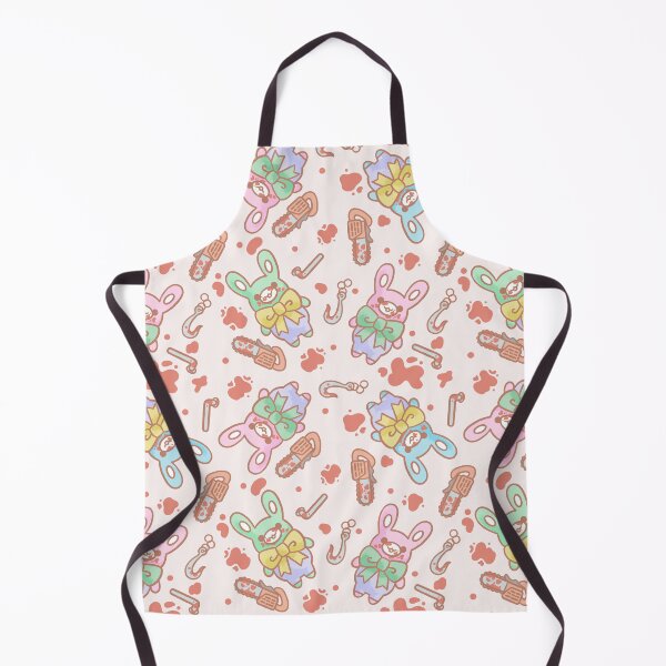 Item preview, Cute Painter Bunnies Pattern designed and sold by violetjelly.