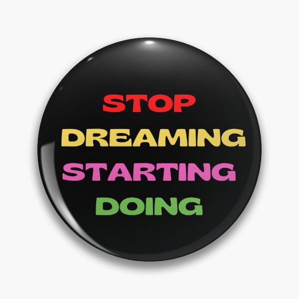 Item preview,   Stop Dreaming Starting Doing designed and sold by yassminishop.