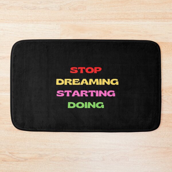 Item preview,   Stop Dreaming Starting Doing designed and sold by yassminishop.