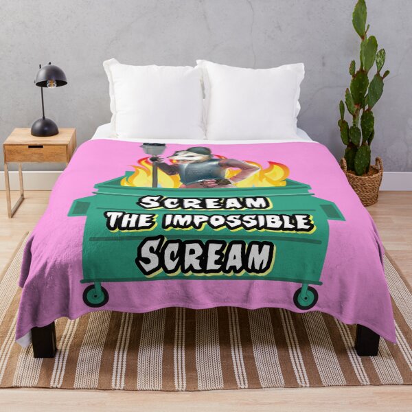Item preview, Scream with me possum friends designed and sold by reallypathetic.