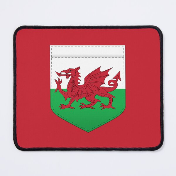 Item preview, Wales Flag Pocket Effect designed and sold by STUDIO-72.